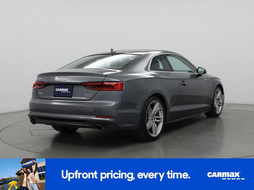 used 2018 Audi A5 car, priced at $22,998