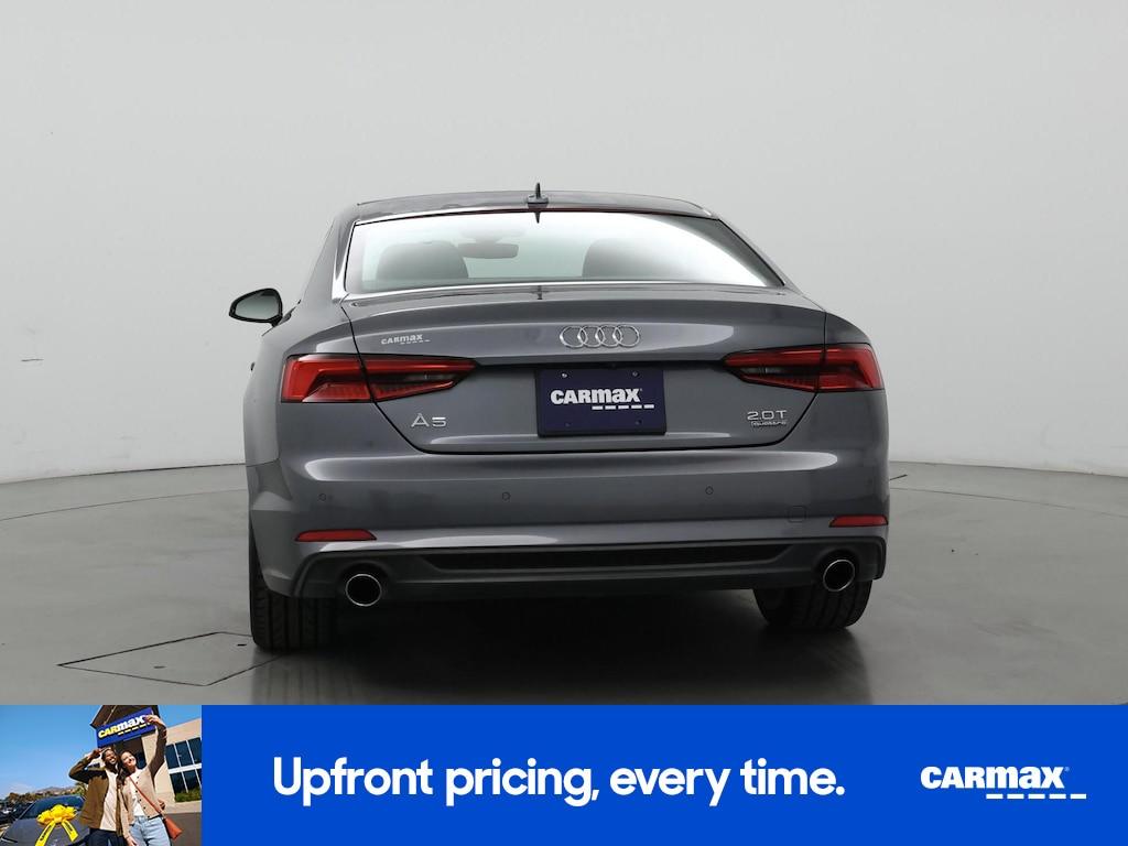 used 2018 Audi A5 car, priced at $22,998