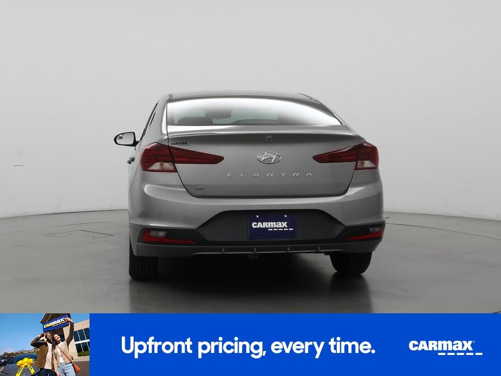 used 2020 Hyundai Elantra car, priced at $14,998