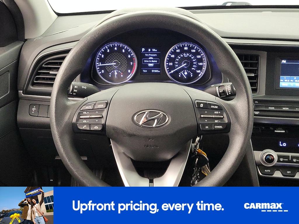 used 2020 Hyundai Elantra car, priced at $14,998