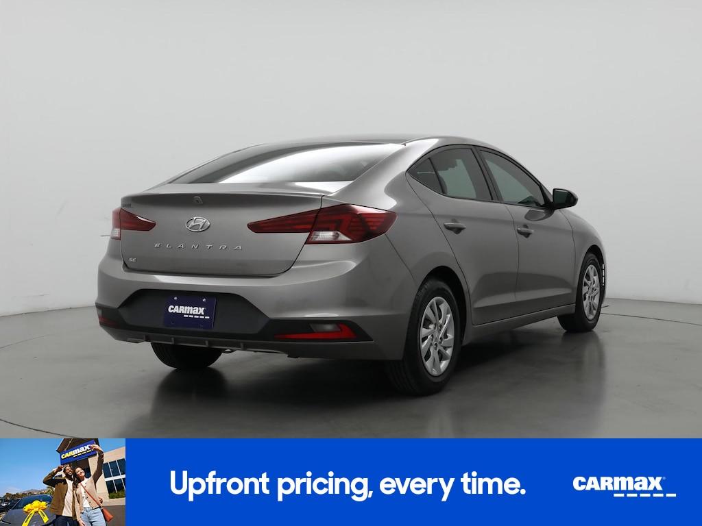 used 2020 Hyundai Elantra car, priced at $14,998