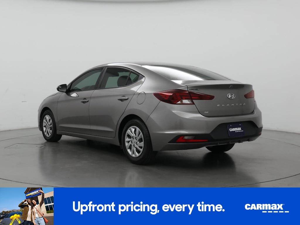 used 2020 Hyundai Elantra car, priced at $14,998