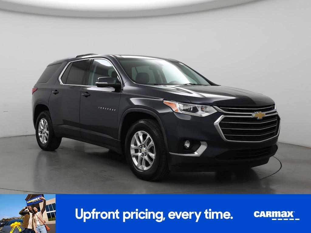 used 2018 Chevrolet Traverse car, priced at $19,998