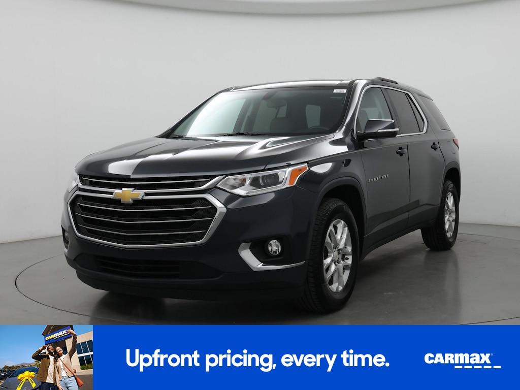 used 2018 Chevrolet Traverse car, priced at $19,998