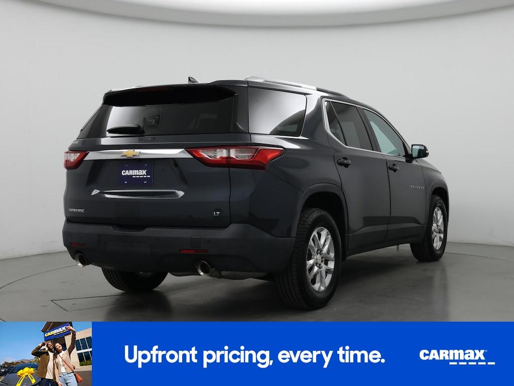 used 2018 Chevrolet Traverse car, priced at $19,998