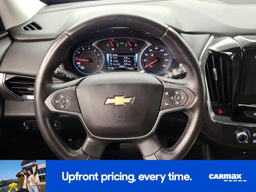 used 2018 Chevrolet Traverse car, priced at $19,998