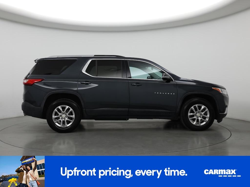 used 2018 Chevrolet Traverse car, priced at $19,998