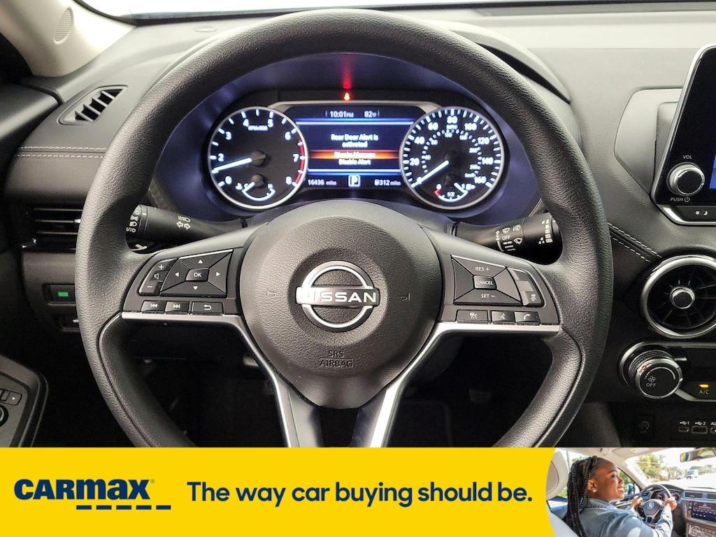 used 2024 Nissan Sentra car, priced at $21,998
