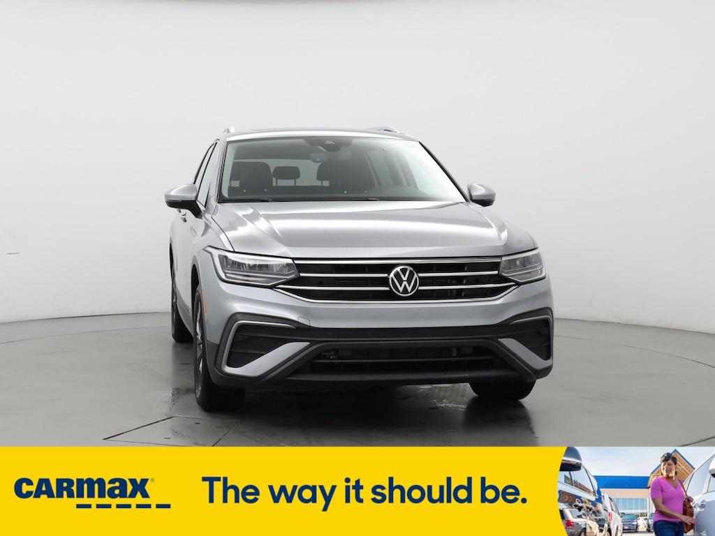 used 2022 Volkswagen Tiguan car, priced at $22,998