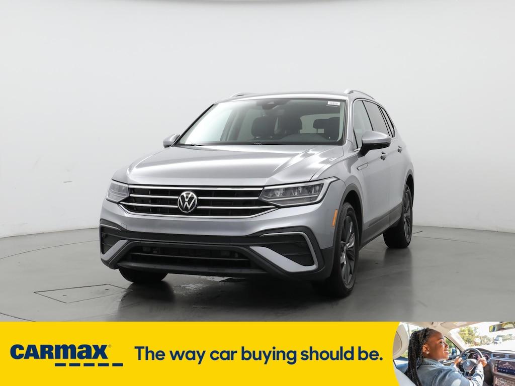 used 2022 Volkswagen Tiguan car, priced at $22,998