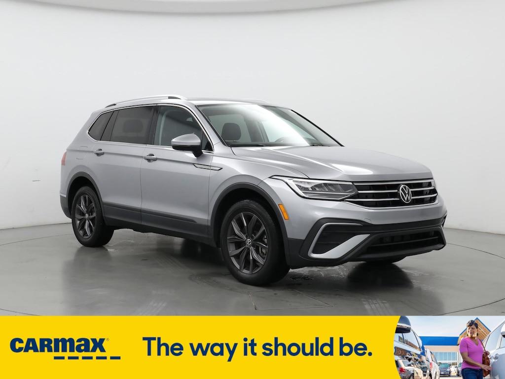 used 2022 Volkswagen Tiguan car, priced at $22,998