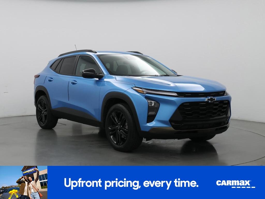 used 2025 Chevrolet Trax car, priced at $25,998