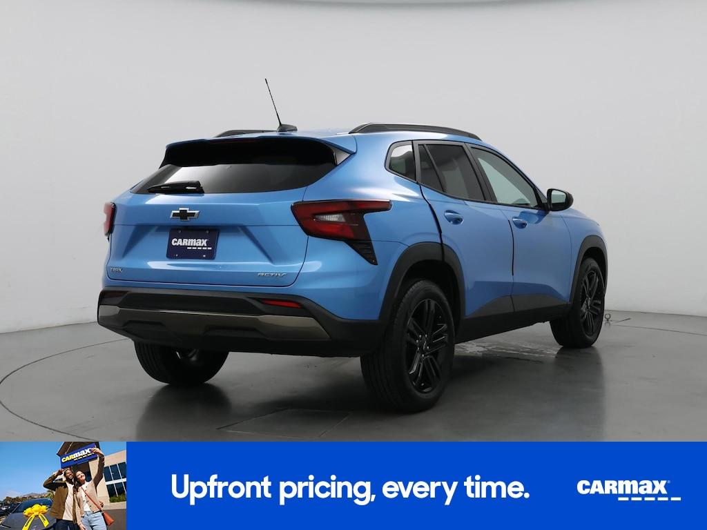 used 2025 Chevrolet Trax car, priced at $25,998