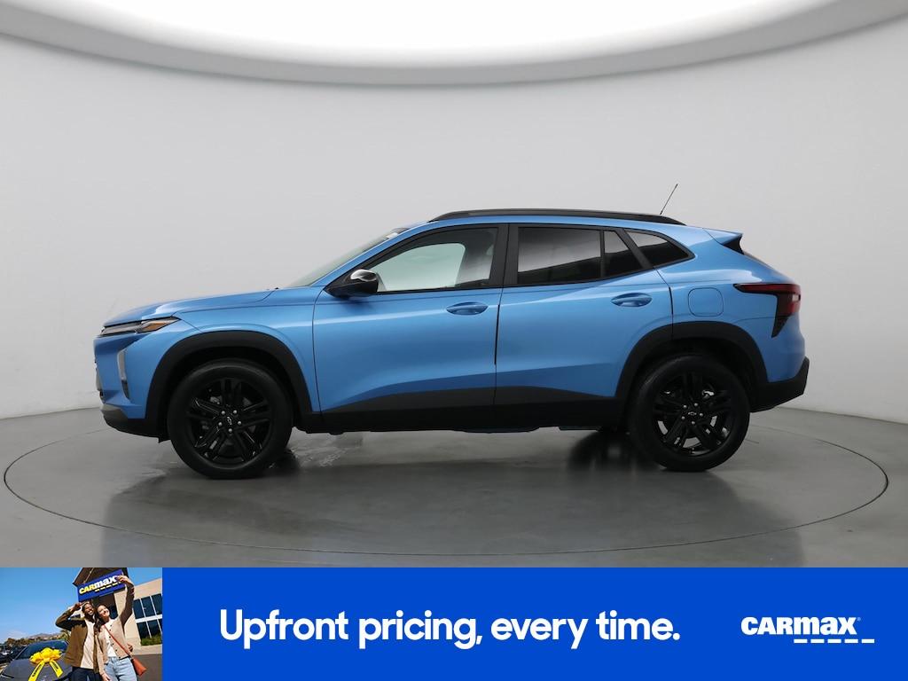 used 2025 Chevrolet Trax car, priced at $25,998
