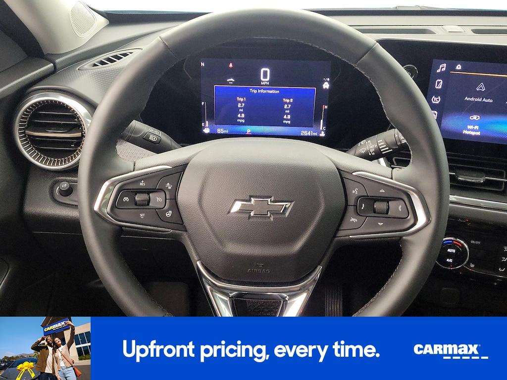 used 2025 Chevrolet Trax car, priced at $25,998