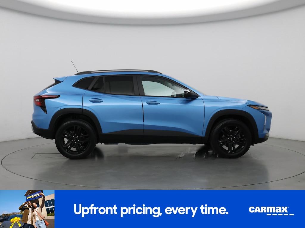 used 2025 Chevrolet Trax car, priced at $25,998