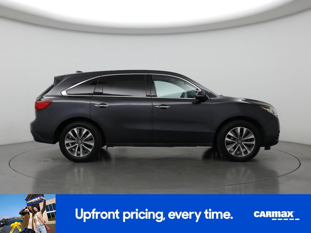 used 2016 Acura MDX car, priced at $15,998