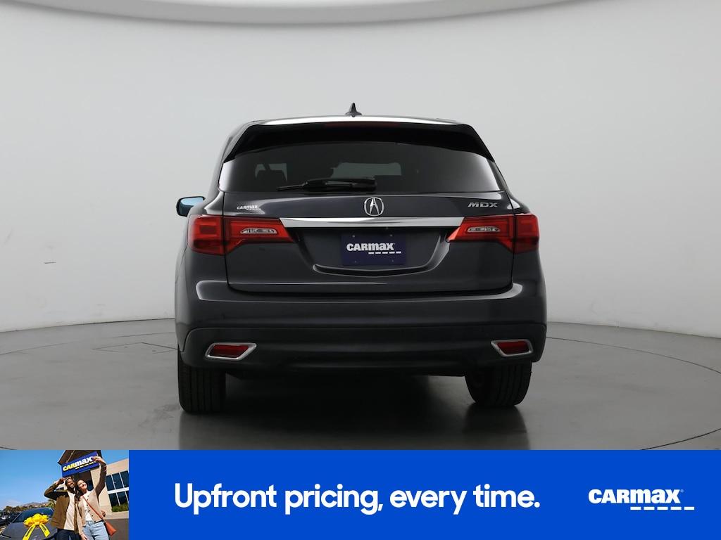 used 2016 Acura MDX car, priced at $15,998