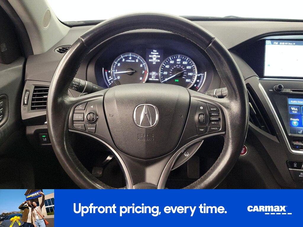 used 2016 Acura MDX car, priced at $15,998