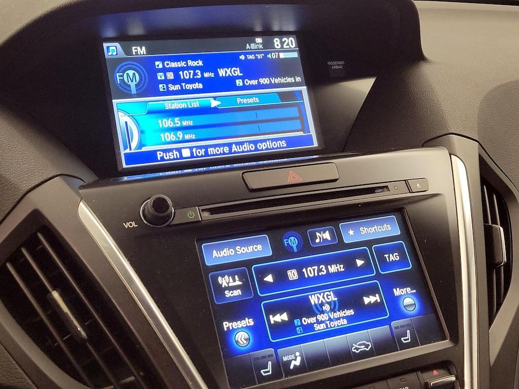 used 2016 Acura MDX car, priced at $15,998