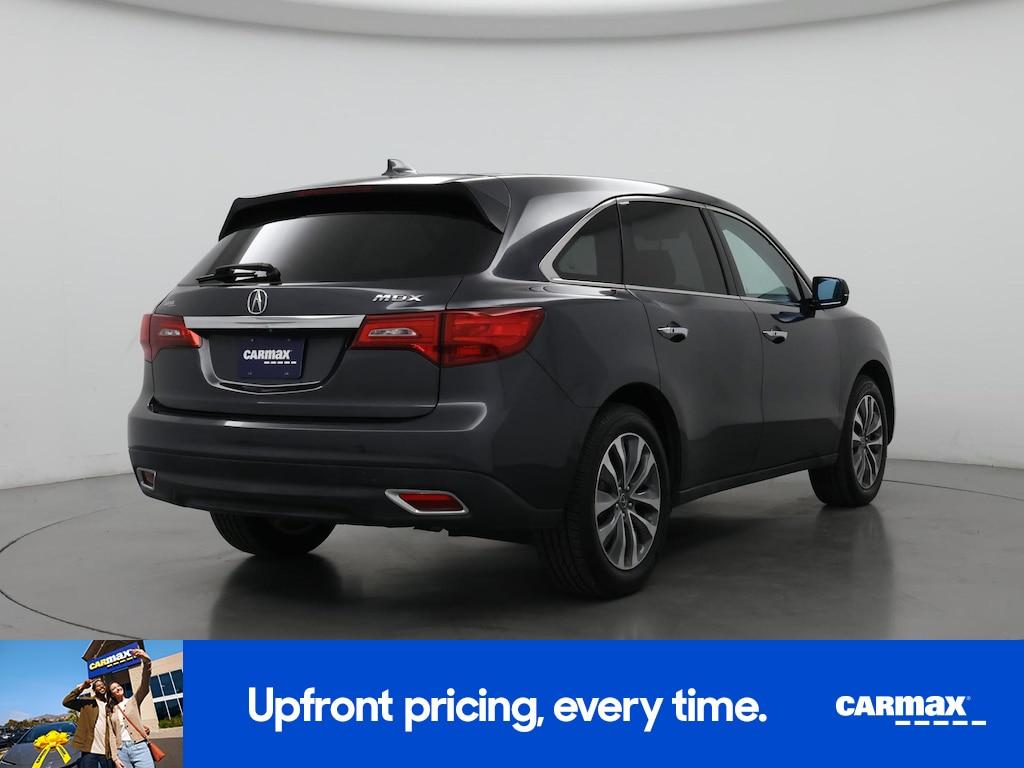 used 2016 Acura MDX car, priced at $15,998