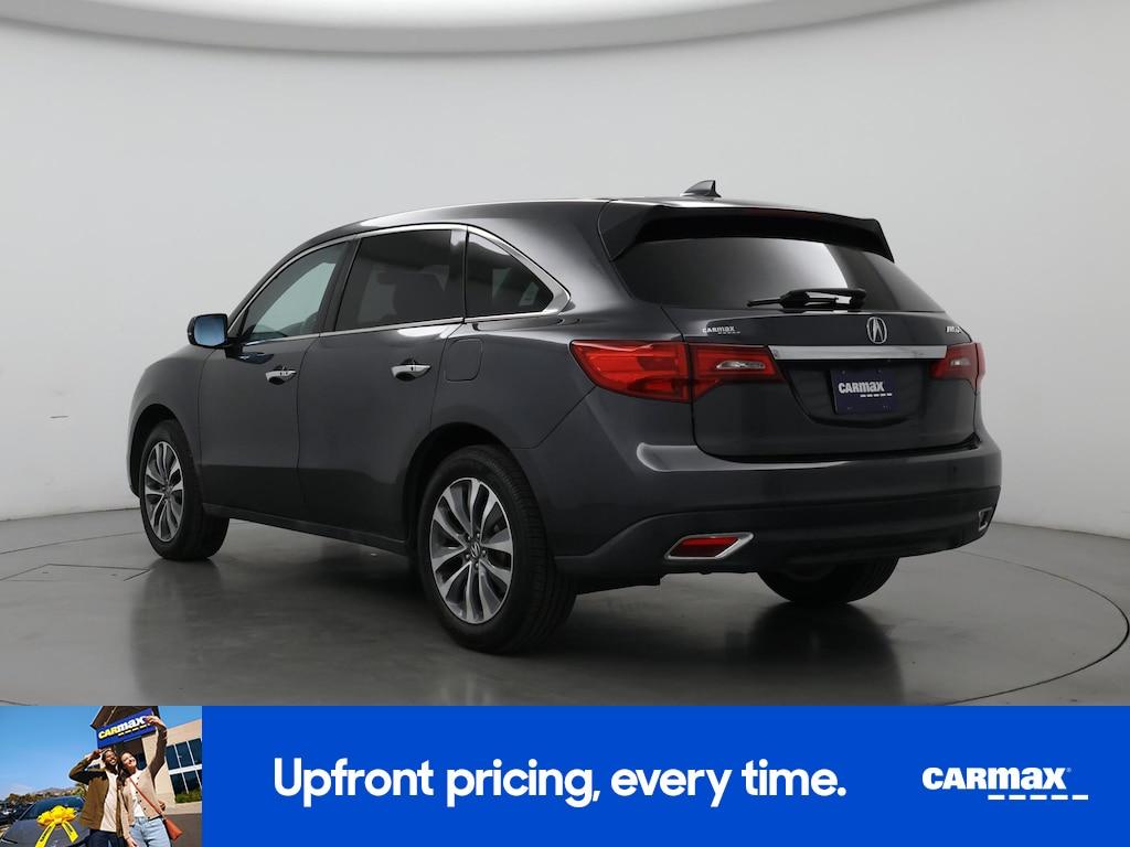 used 2016 Acura MDX car, priced at $15,998