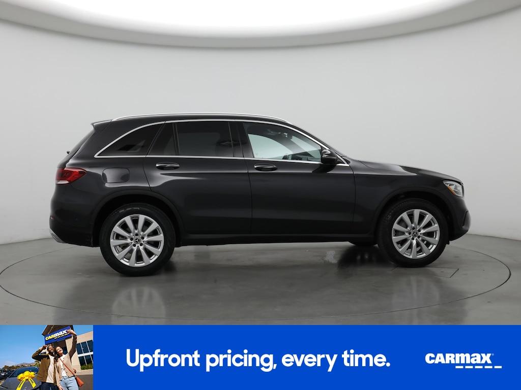 used 2020 Mercedes-Benz GLC 300 car, priced at $27,998