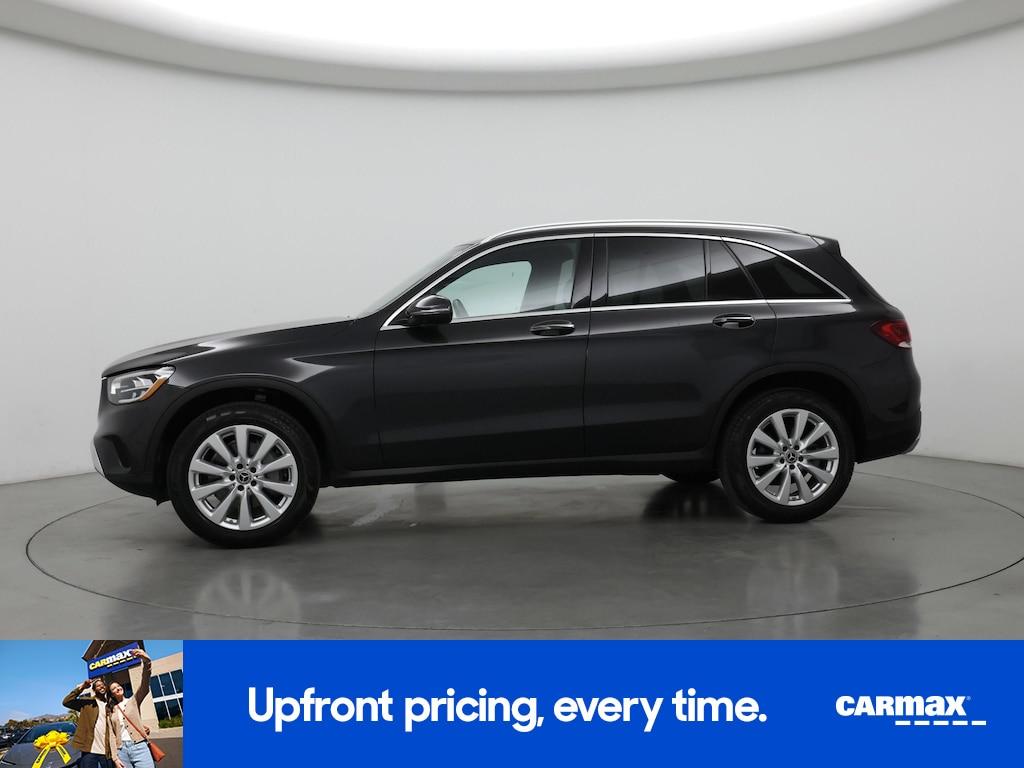 used 2020 Mercedes-Benz GLC 300 car, priced at $27,998