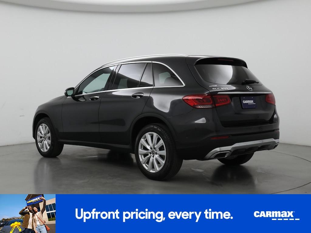 used 2020 Mercedes-Benz GLC 300 car, priced at $27,998
