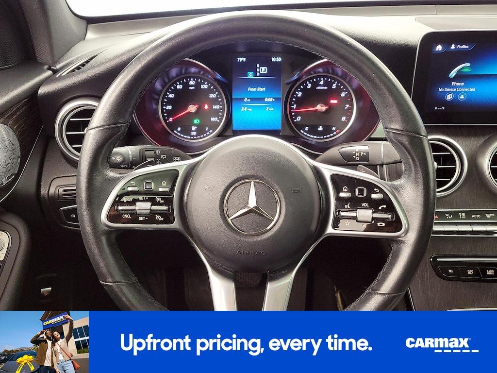 used 2020 Mercedes-Benz GLC 300 car, priced at $27,998