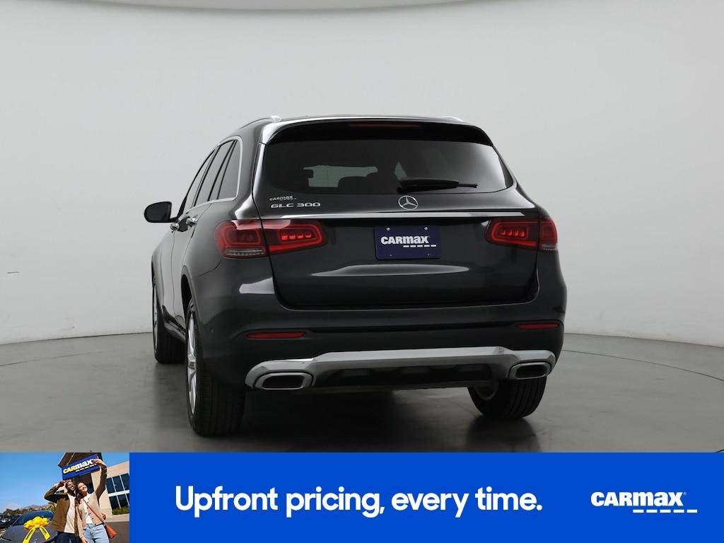 used 2020 Mercedes-Benz GLC 300 car, priced at $27,998