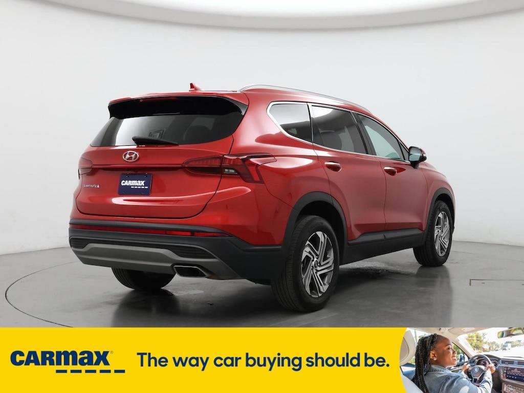 used 2023 Hyundai Santa Fe car, priced at $21,998