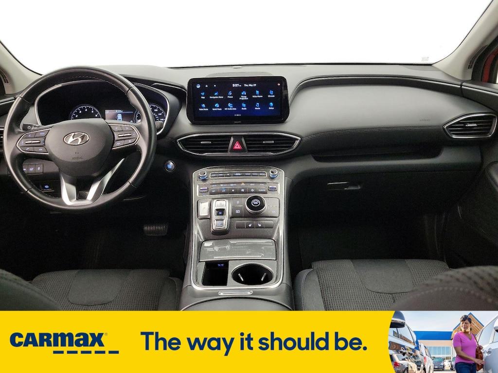 used 2023 Hyundai Santa Fe car, priced at $21,998