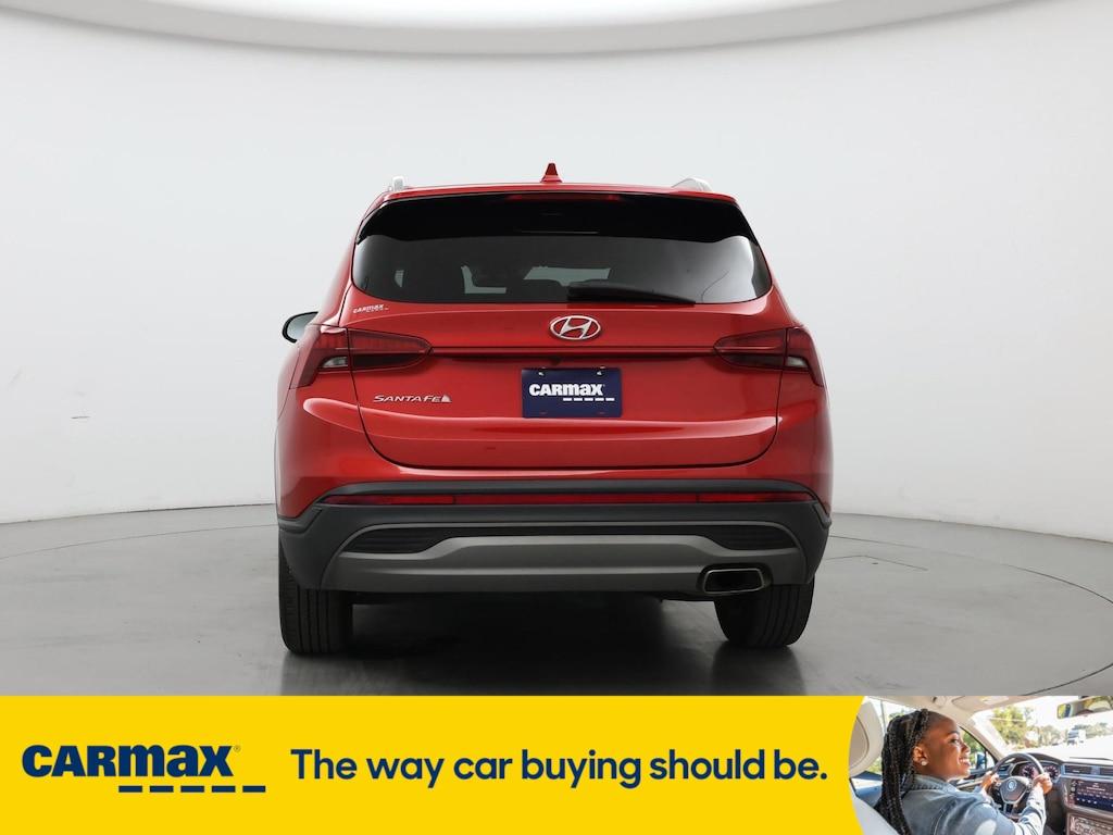 used 2023 Hyundai Santa Fe car, priced at $21,998