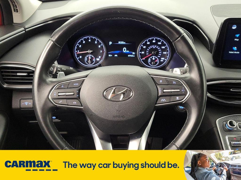 used 2023 Hyundai Santa Fe car, priced at $21,998