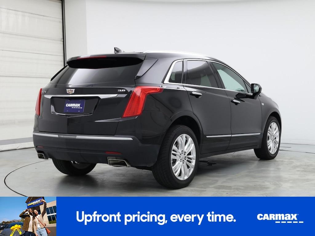used 2018 Cadillac XT5 car, priced at $22,998