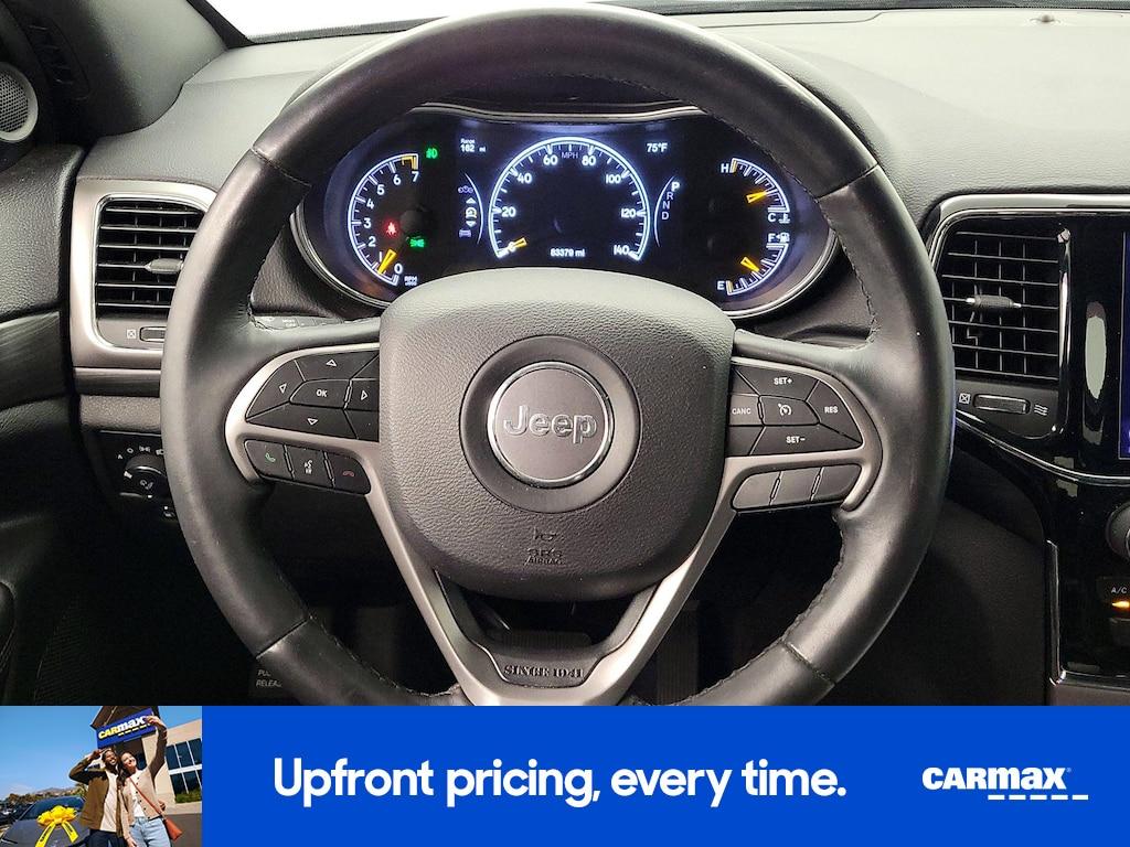 used 2019 Jeep Grand Cherokee car, priced at $20,998