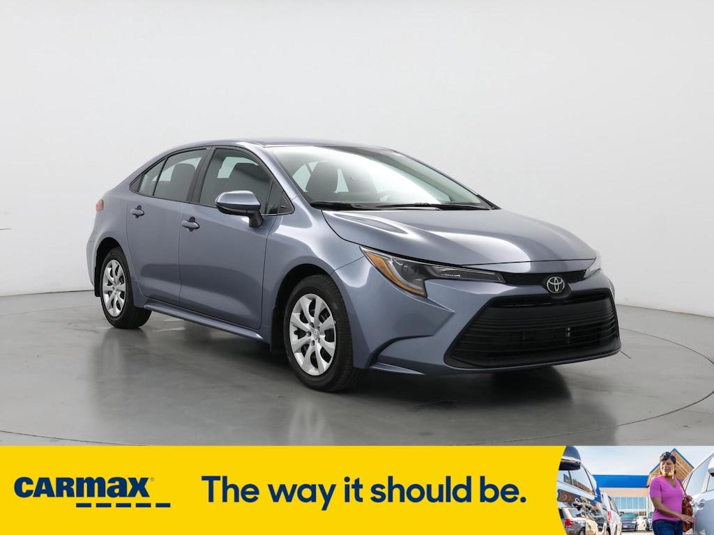 used 2025 Toyota Corolla car, priced at $24,998