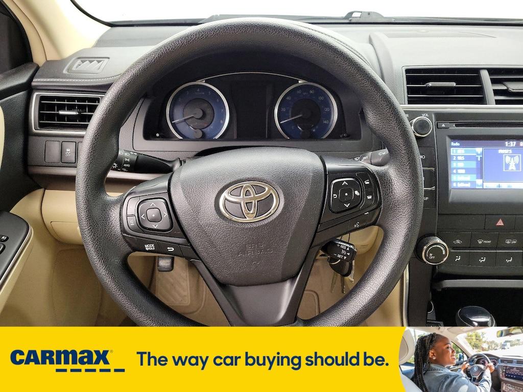 used 2016 Toyota Camry car, priced at $17,998