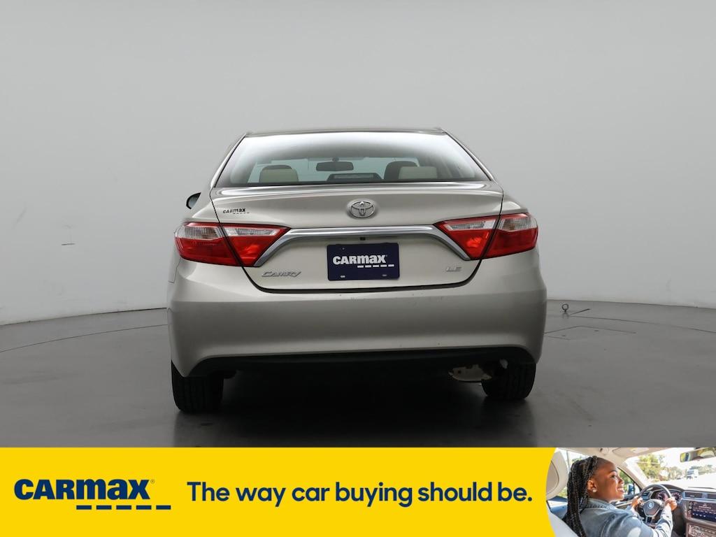 used 2016 Toyota Camry car, priced at $17,998