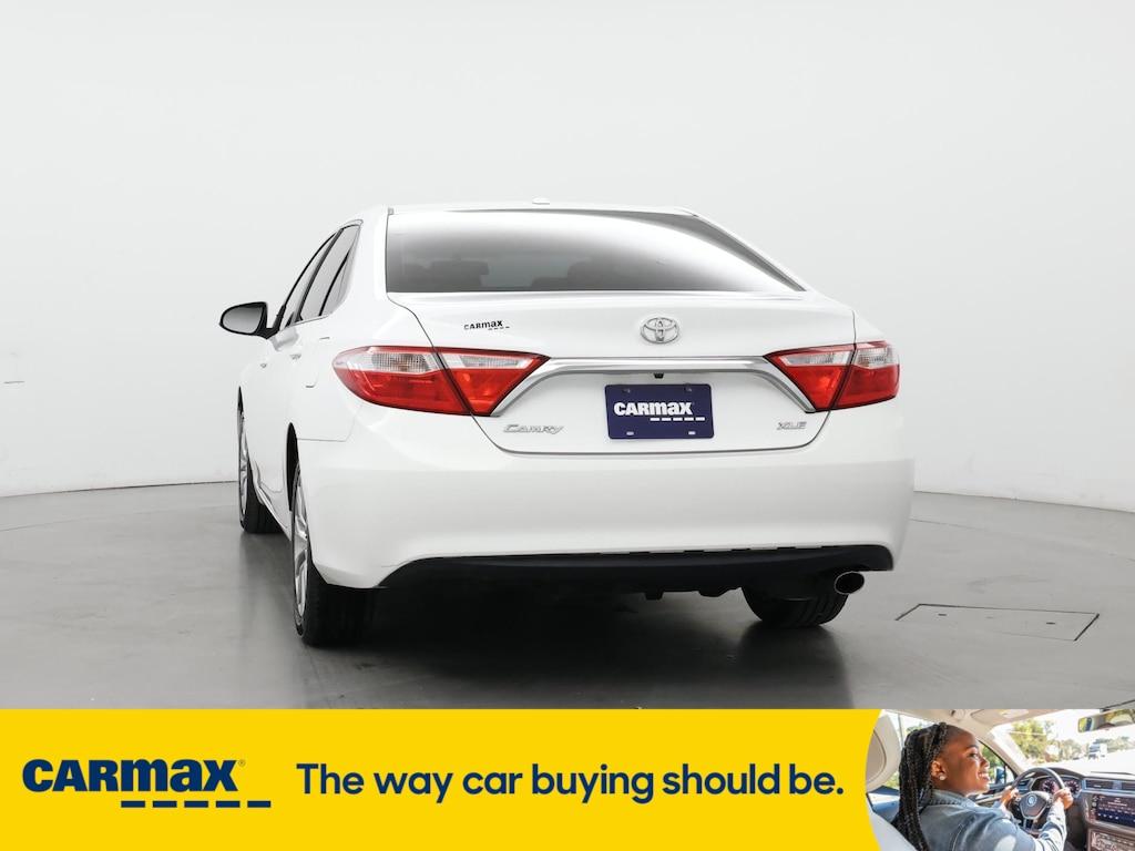used 2016 Toyota Camry car, priced at $17,998