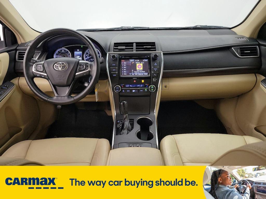 used 2016 Toyota Camry car, priced at $17,998
