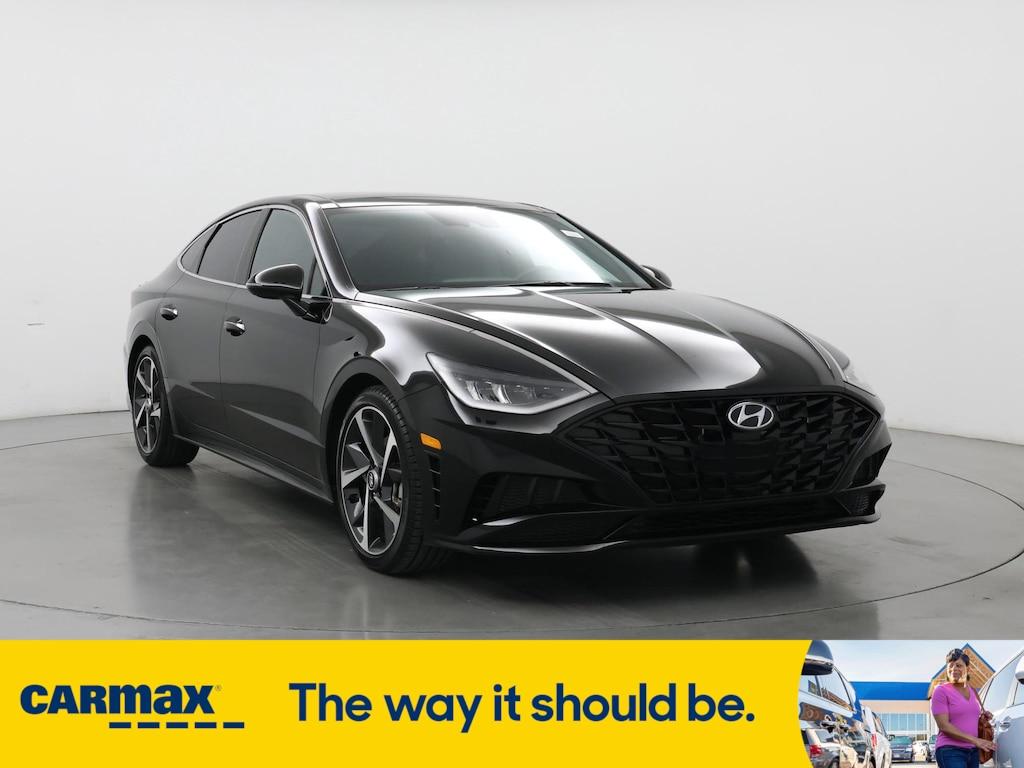 used 2023 Hyundai Sonata car, priced at $27,998