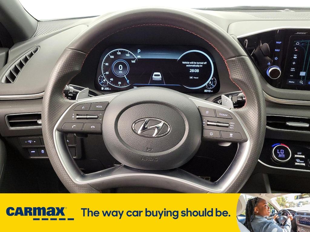 used 2023 Hyundai Sonata car, priced at $26,998