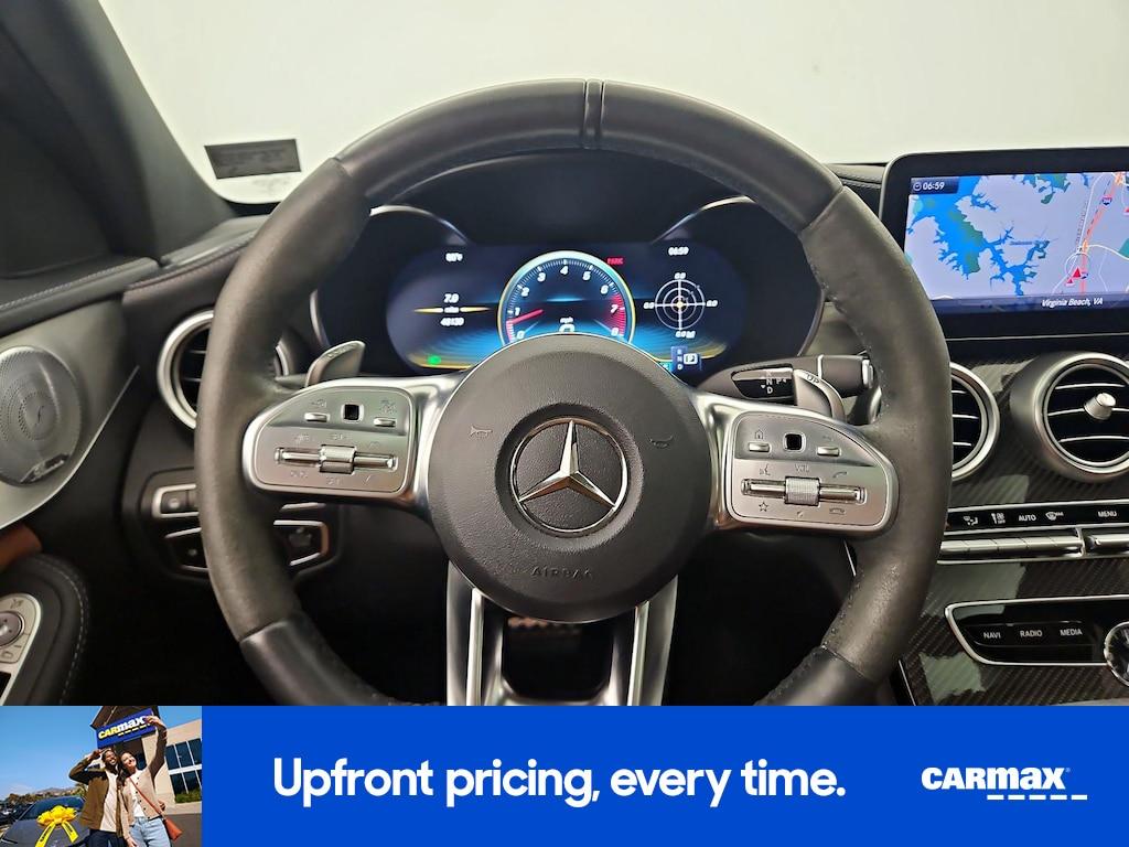 used 2019 Mercedes-Benz AMG C 43 car, priced at $33,998