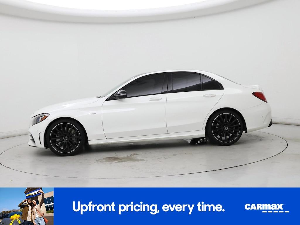 used 2019 Mercedes-Benz AMG C 43 car, priced at $33,998