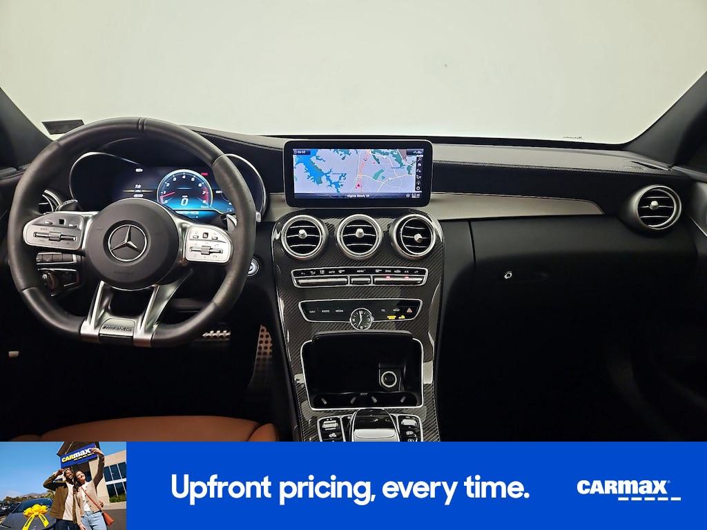 used 2019 Mercedes-Benz AMG C 43 car, priced at $33,998