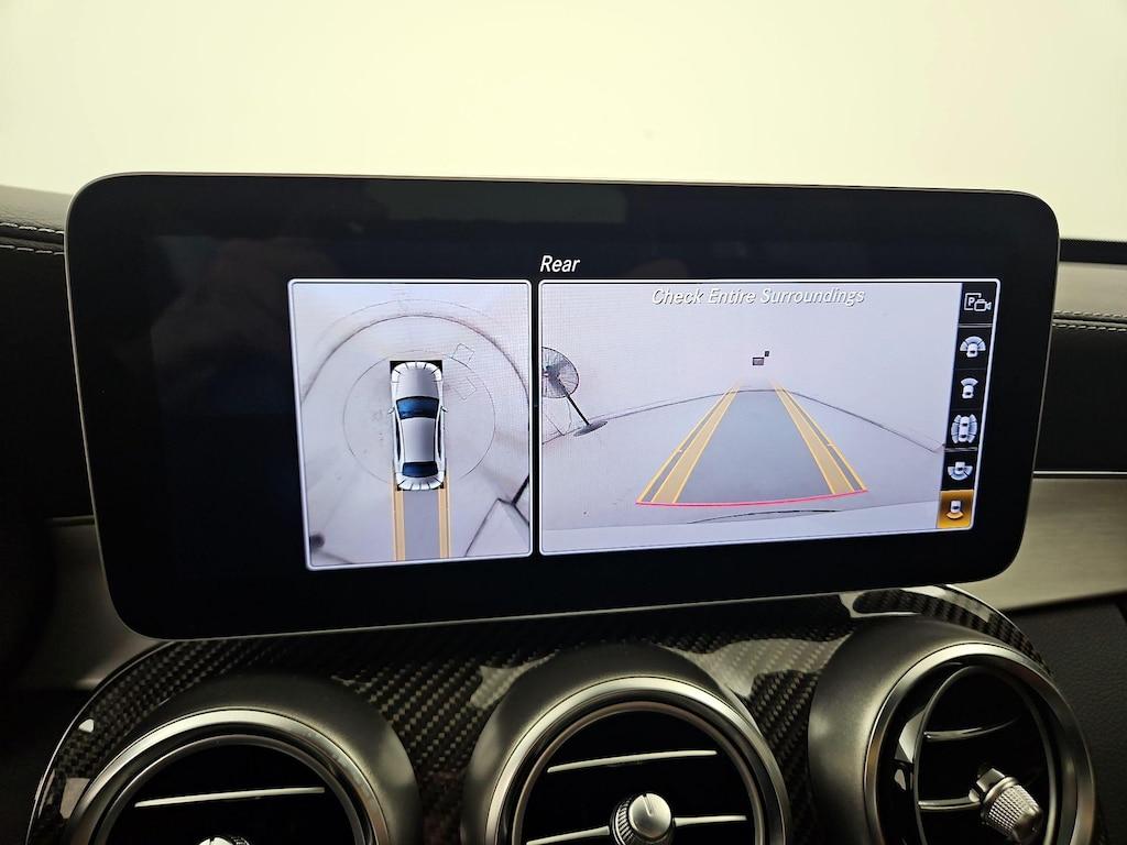used 2019 Mercedes-Benz AMG C 43 car, priced at $33,998