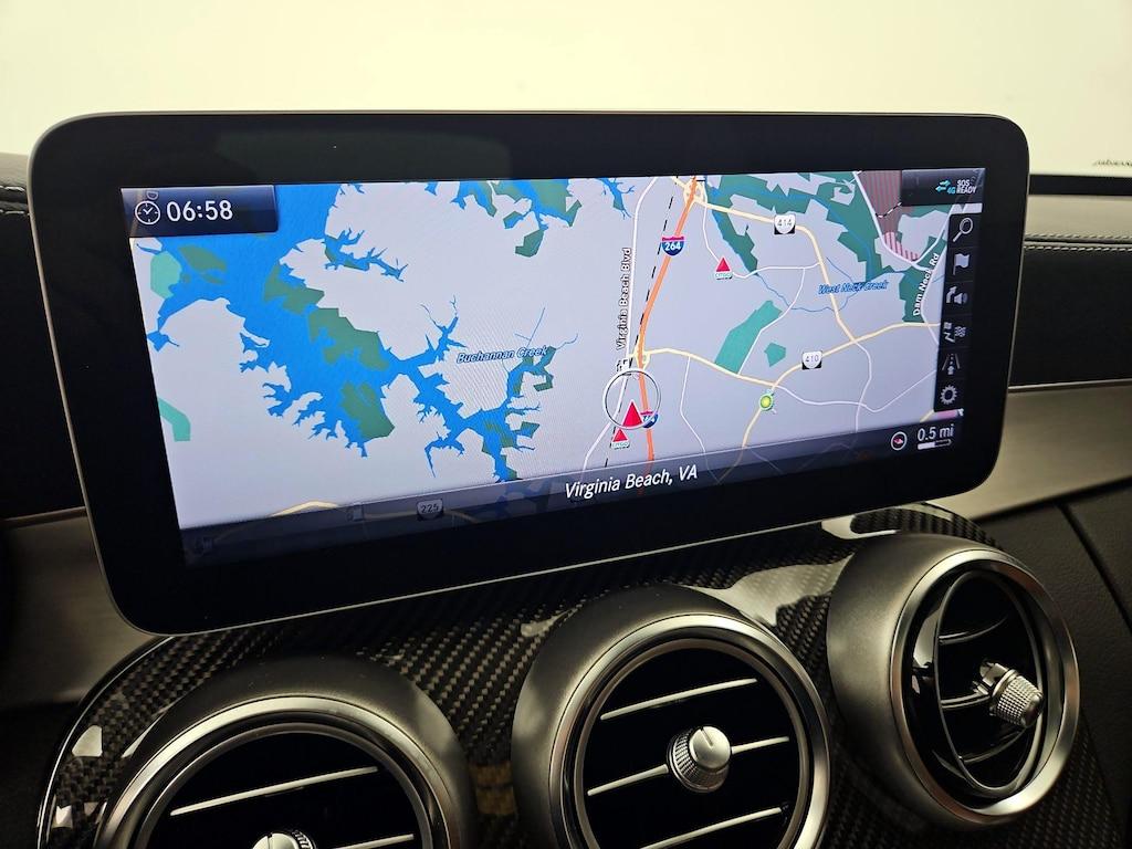 used 2019 Mercedes-Benz AMG C 43 car, priced at $33,998
