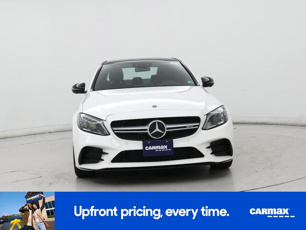 used 2019 Mercedes-Benz AMG C 43 car, priced at $33,998